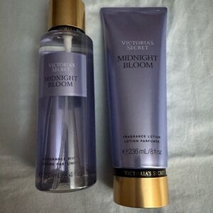 Victoria's Secret Midnight Bloom Set